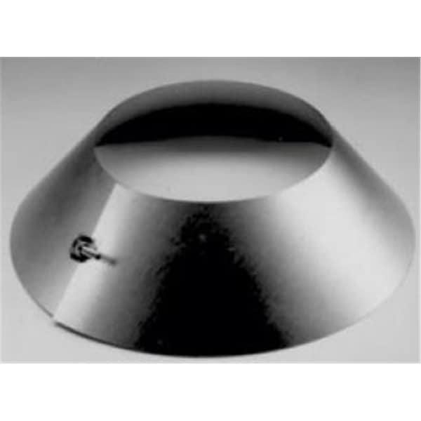 Perfectpillows Selkirk Corporation JSC7SC-1 7 Inch Supervent Storm Collar Galvalume PE2212580 - main